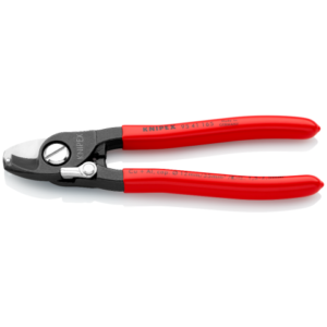 Coupe câble à fonction de dénudage de chez KNIPEX.