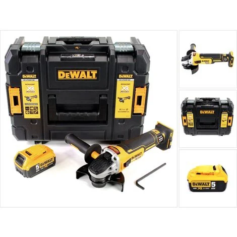 La meuleuse Dewalt sans fil 18v